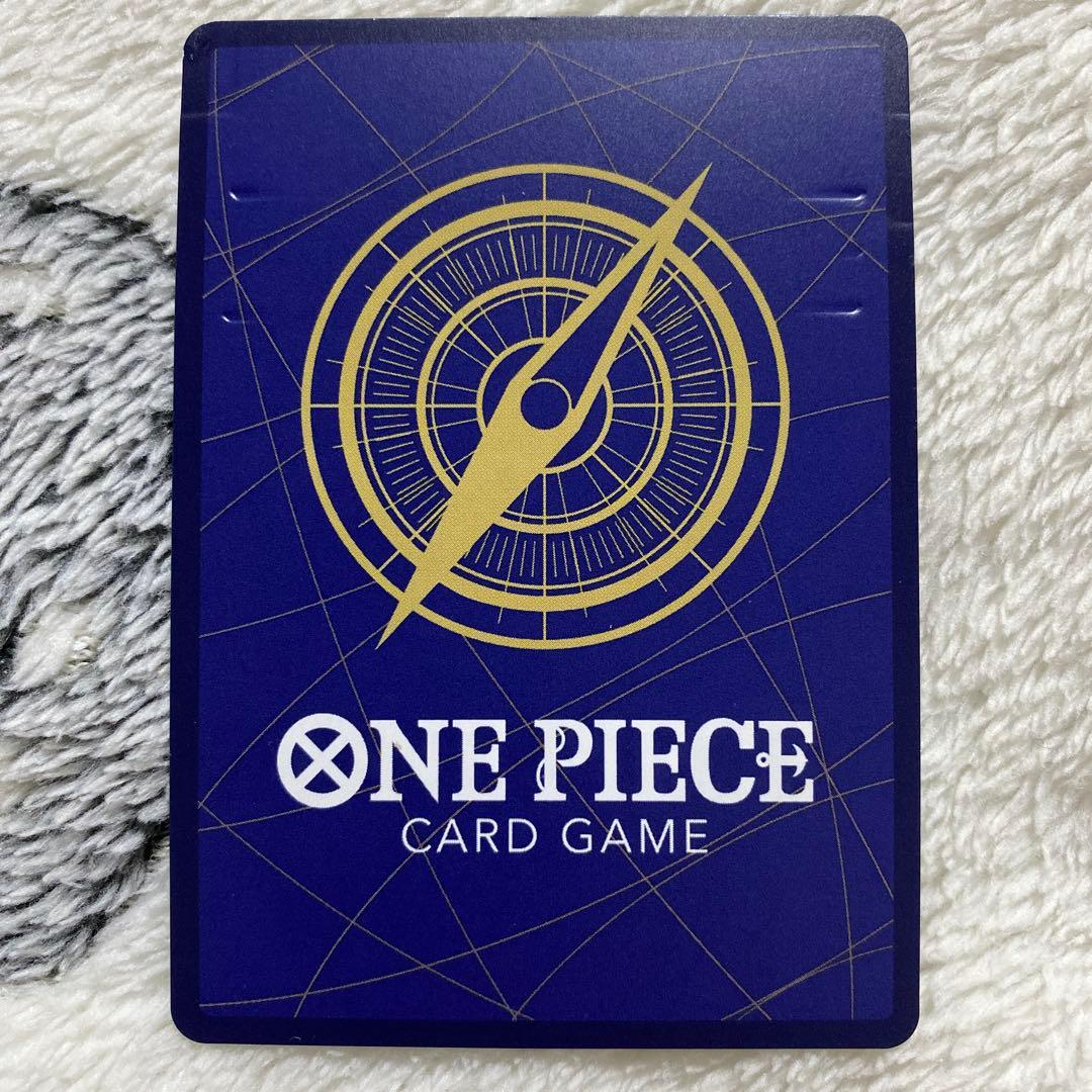 ワンピースカード　金ニカルフィ　神速の拳　傷あり