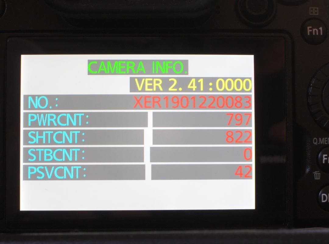 【美品】　LUMIX DC-G9　G9 PRO ボディ シャッター数　約830