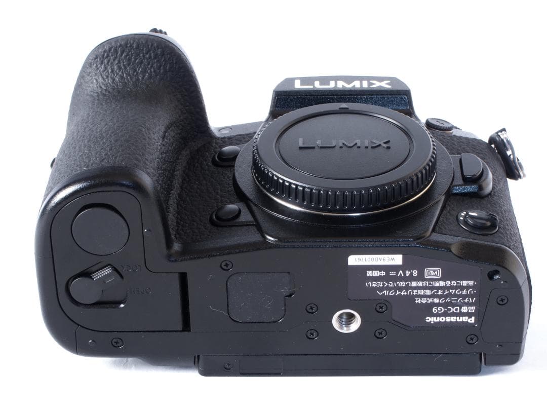 【美品】　LUMIX DC-G9　G9 PRO ボディ シャッター数　約830