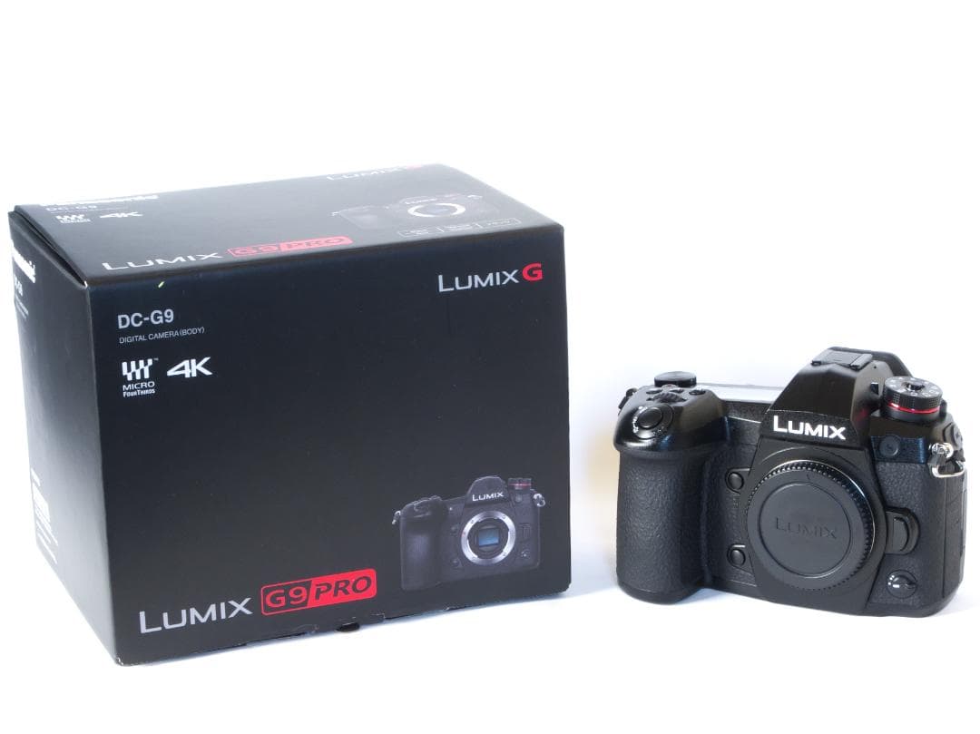 【美品】　LUMIX DC-G9　G9 PRO ボディ シャッター数　約830