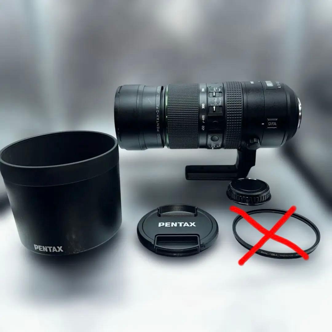 最終値下げ！ HD PENTAX-DFA 150-450mm F4.5-5.6