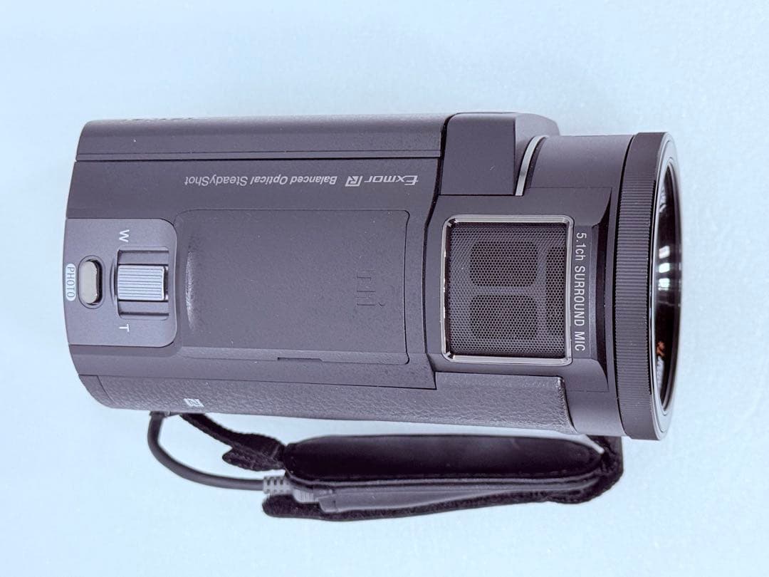 SONY FDR-AX30 4K ビデオカメラ 大容量バッテリー付き