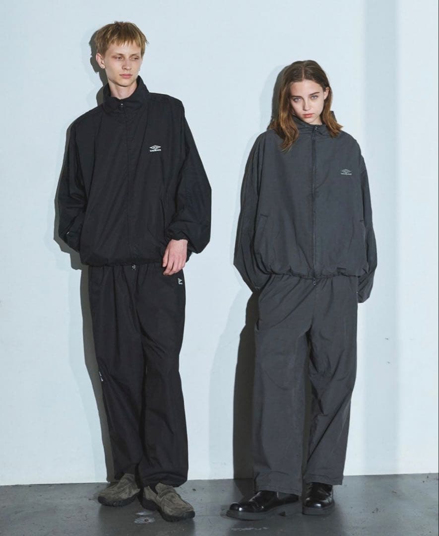 OPENING ACT umbro トラックジャケット フェードブラック L