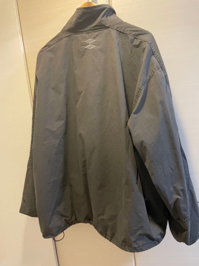 OPENING ACT umbro トラックジャケット フェードブラック L