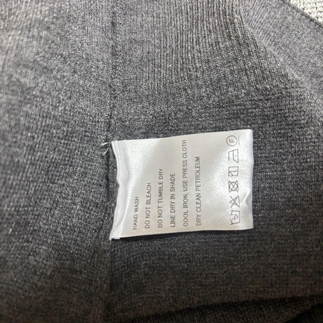 極美品⭐︎Mica &deal カーディガン　ダークグレー