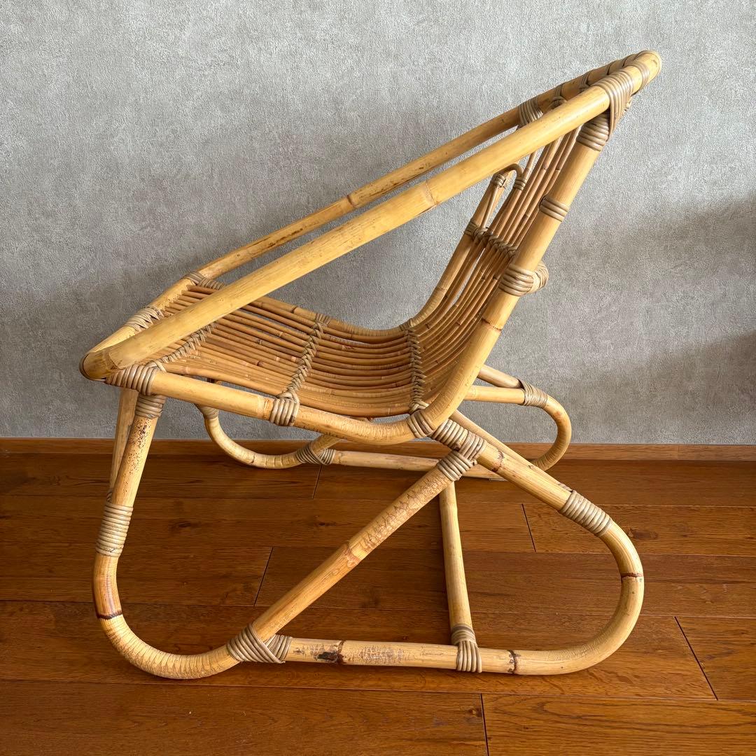 ラタンチェアー