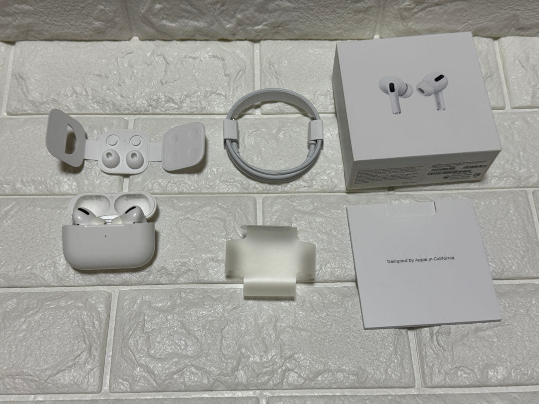【Apple純正品/完品】Apple AirPods Pro 第一世代