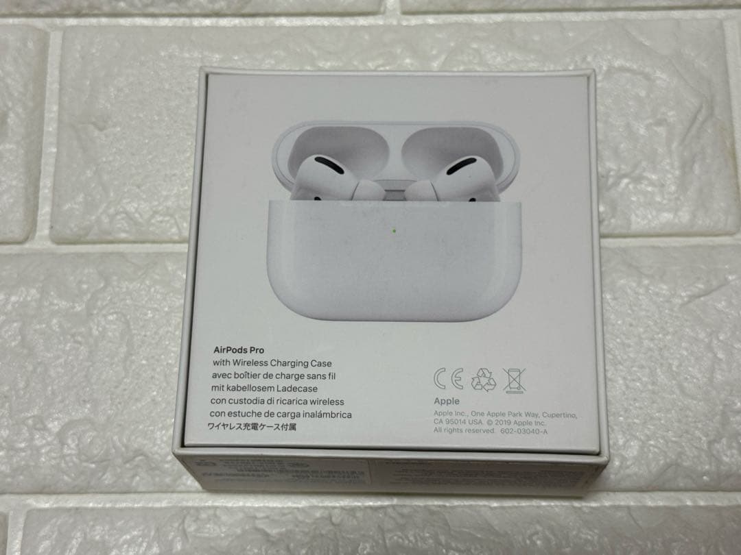【Apple純正品/完品】Apple AirPods Pro 第一世代
