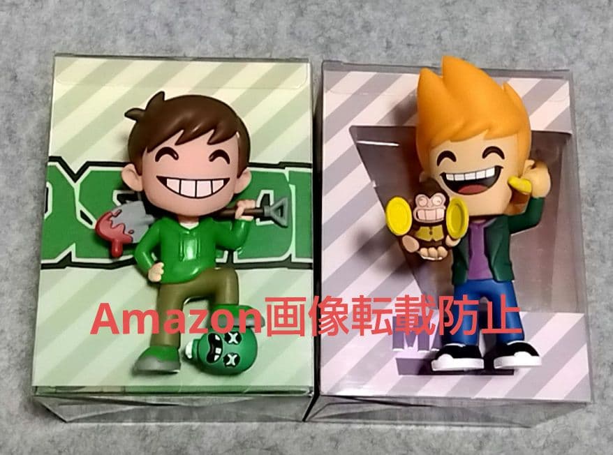 Eddsworld　エッズワールド　EDD　MATT　youtooz　フィギュア