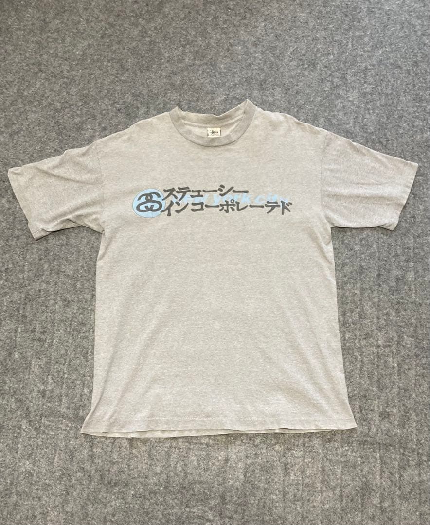 Old Stussy 白タグ　カタカナステューシー　Tシャツ Lサイズ