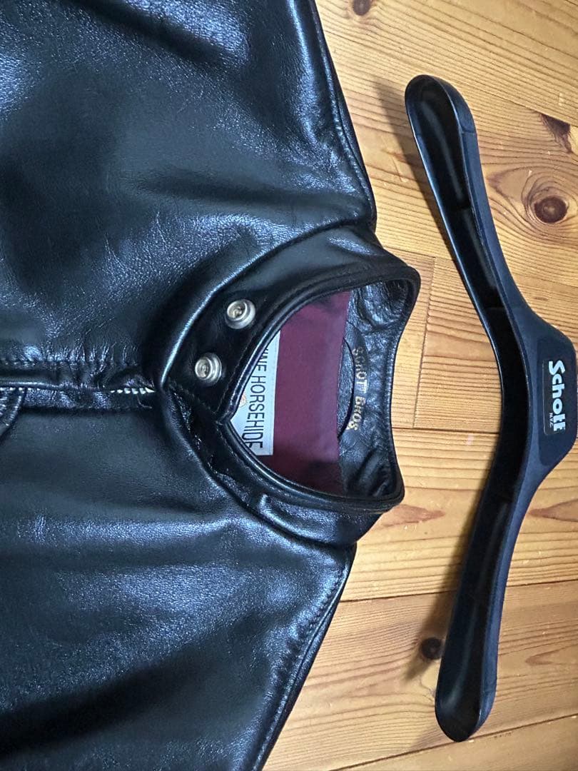 【GOGO】Schott シングルライダース　641XXH