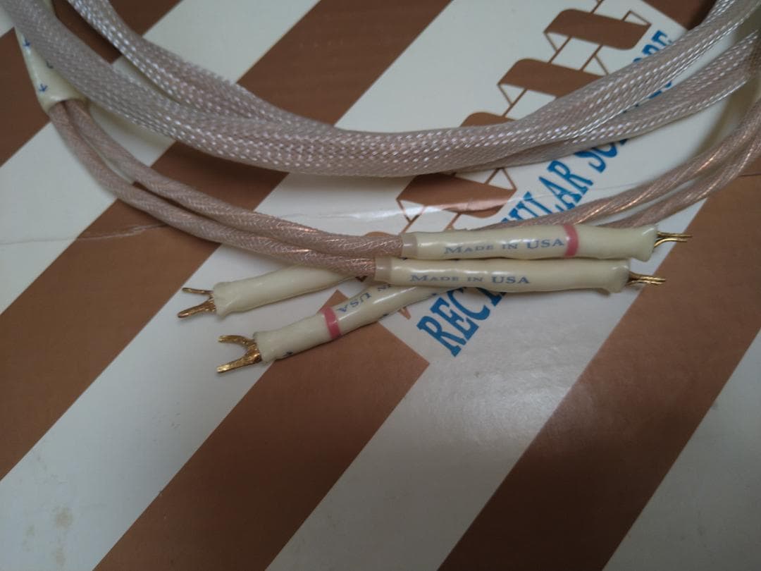 Tara Labs RSC 　Gen2　スピーカーケーブル