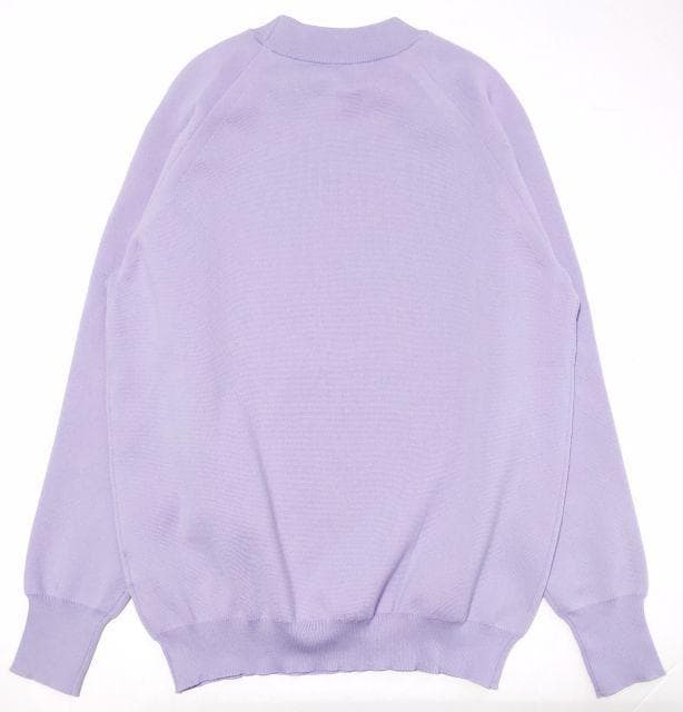 美品★SOEJU ソージュ★ミラノリブニットプルオーバー ラベンダー