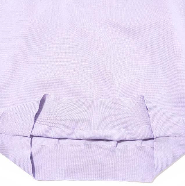 美品★SOEJU ソージュ★ミラノリブニットプルオーバー ラベンダー