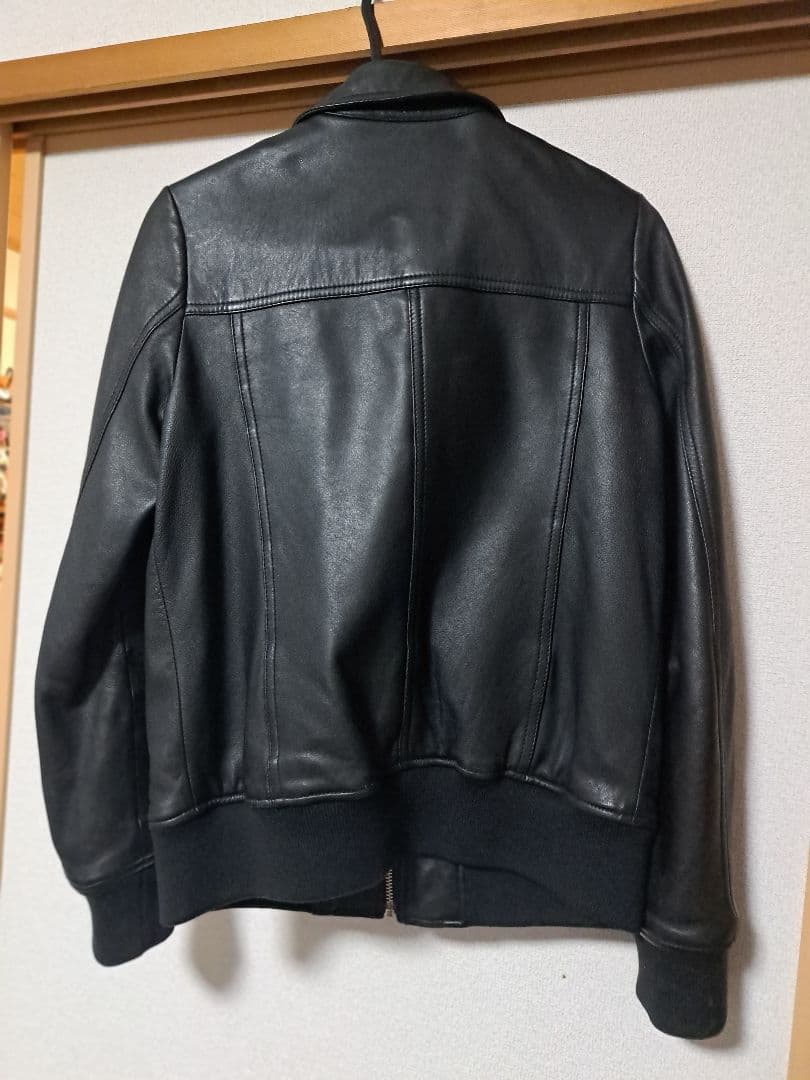 ヒステリックグラマーライダースジャケット レディース