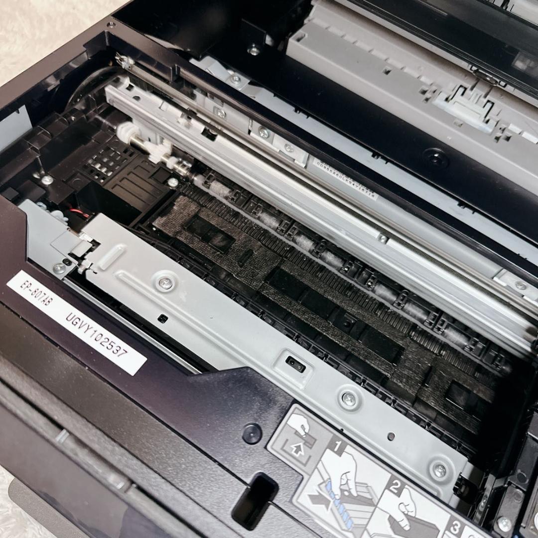 エプソン インクジェットプリンター 複合機 EP-807AB 新品 純正インク