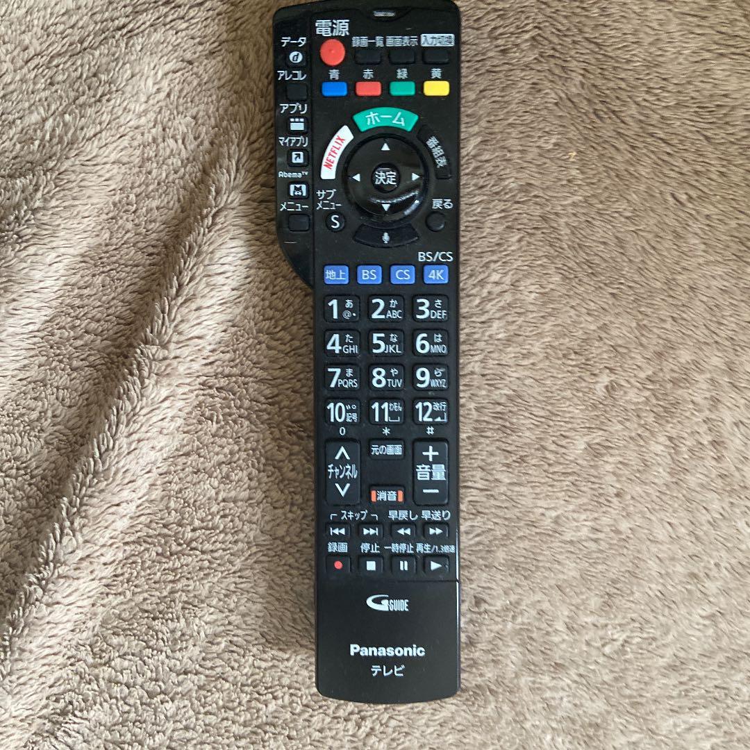 Panasonic TH-55GZ1000 画面割れ