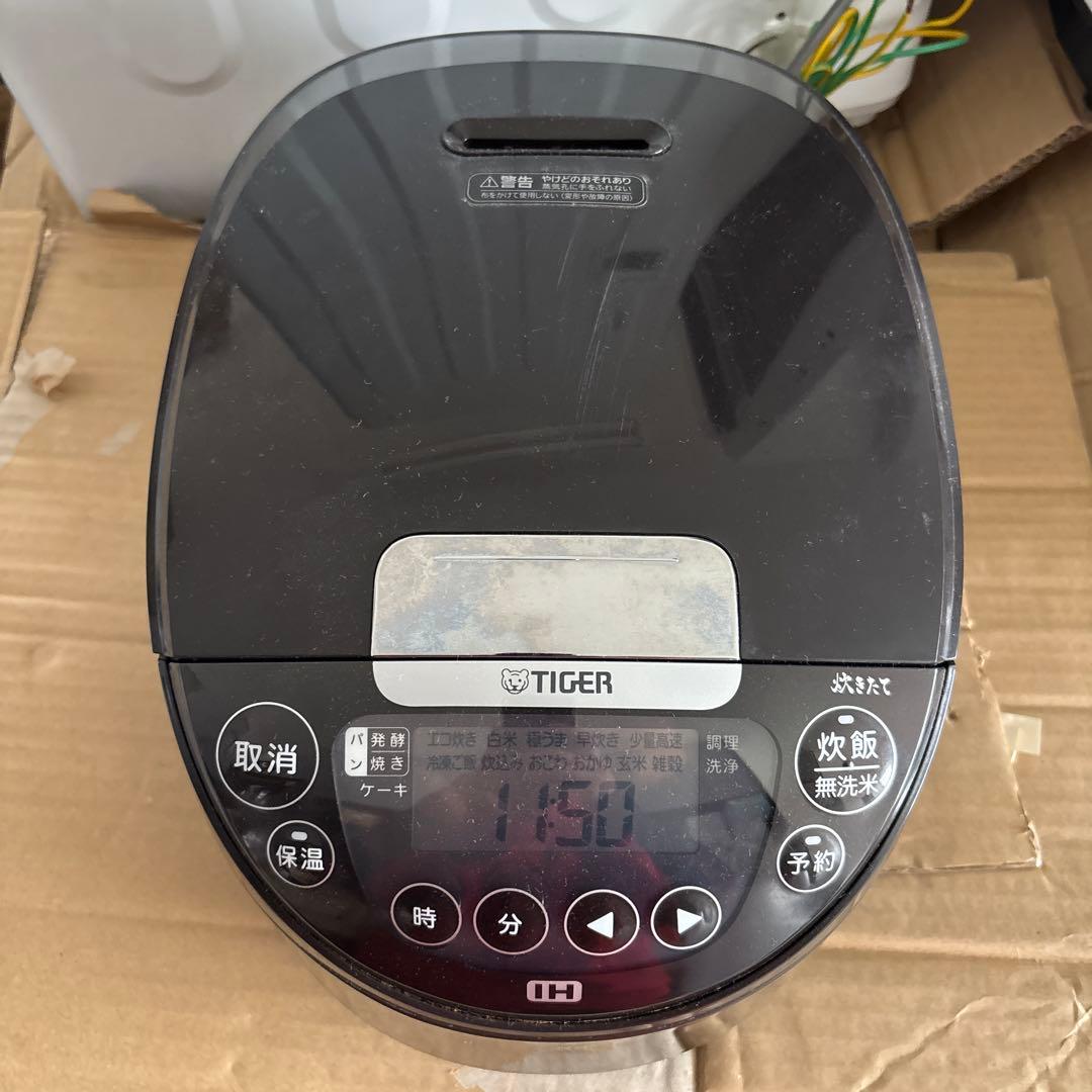 TIGER 炊飯器 JPW-D100 1.0L 2022年製