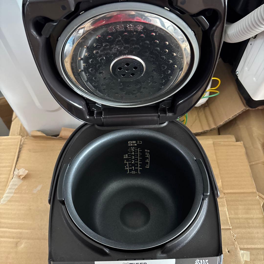 TIGER 炊飯器 JPW-D100 1.0L 2022年製