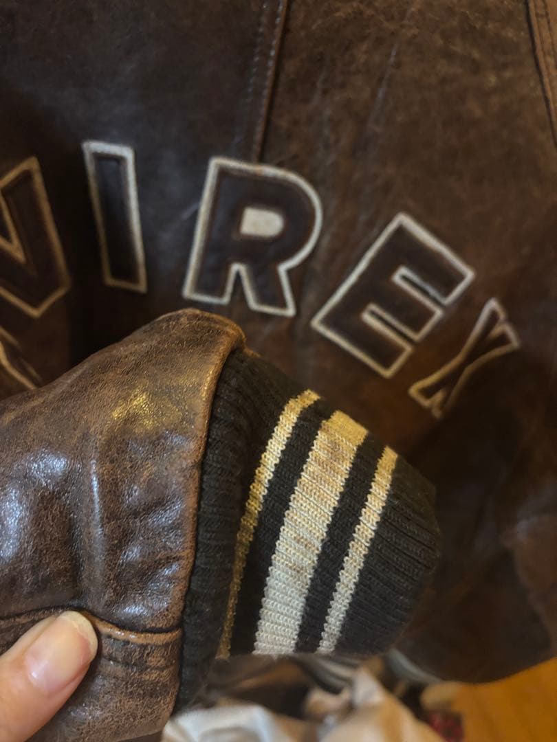 アビレックス　レザージャケット　本革ジャンパー AVIREX