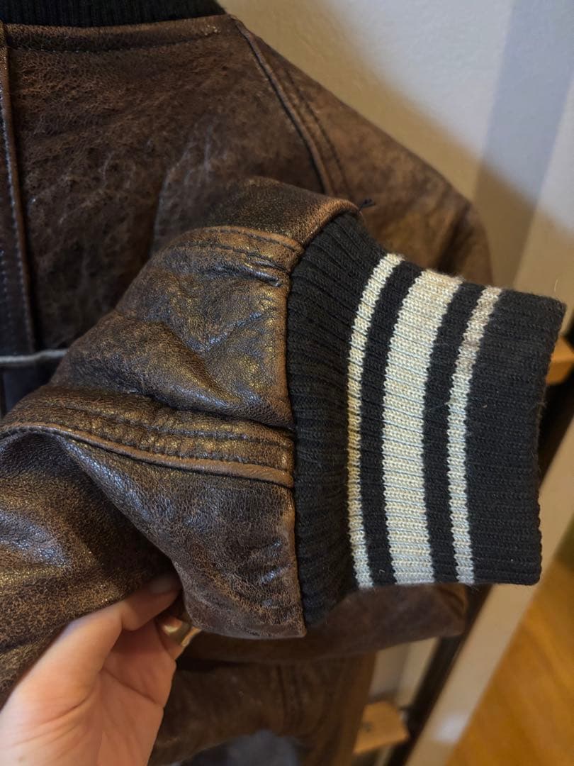 アビレックス　レザージャケット　本革ジャンパー AVIREX