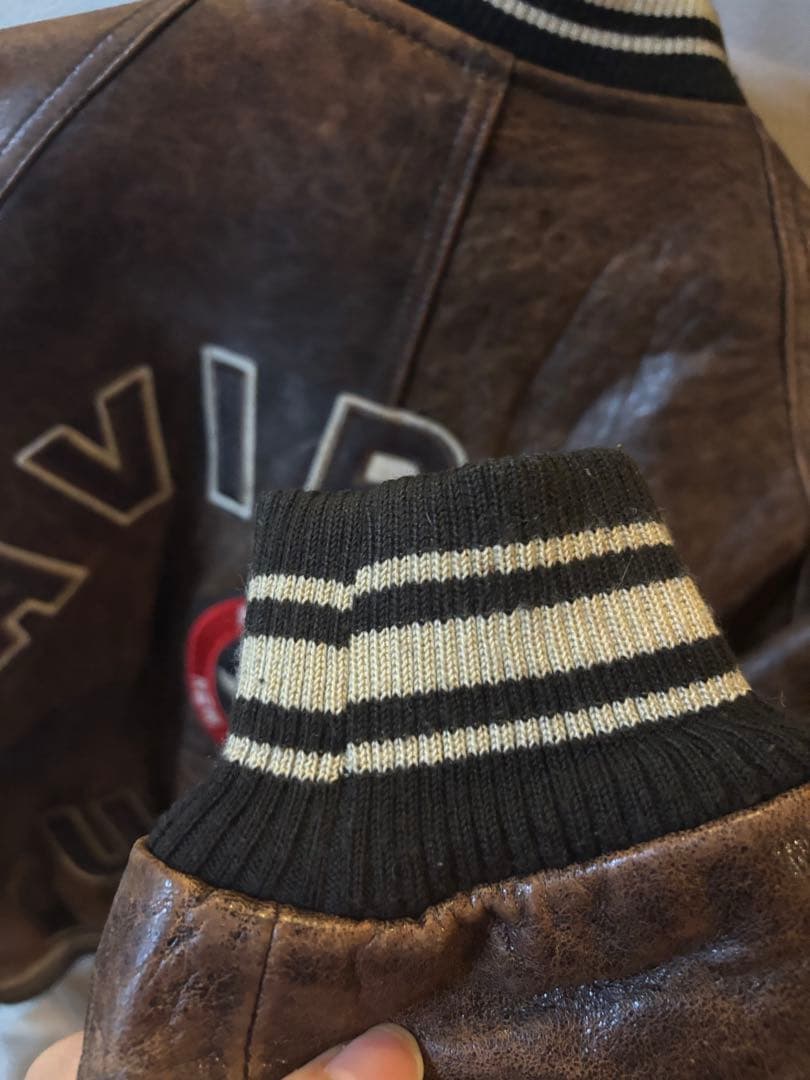 アビレックス　レザージャケット　本革ジャンパー AVIREX