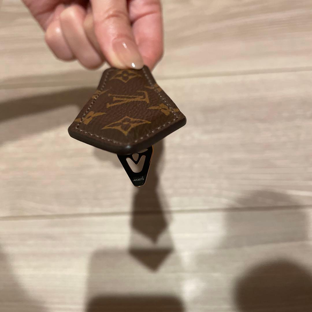 レア完売品！大きめサイズLOUIS VUITTON モノグラム ヘアアクセサリー