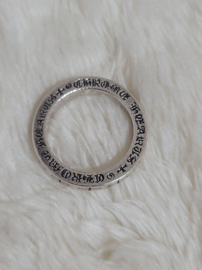 クロムハーツ スペーサーリングFUCK YOU 3mm 11.5号