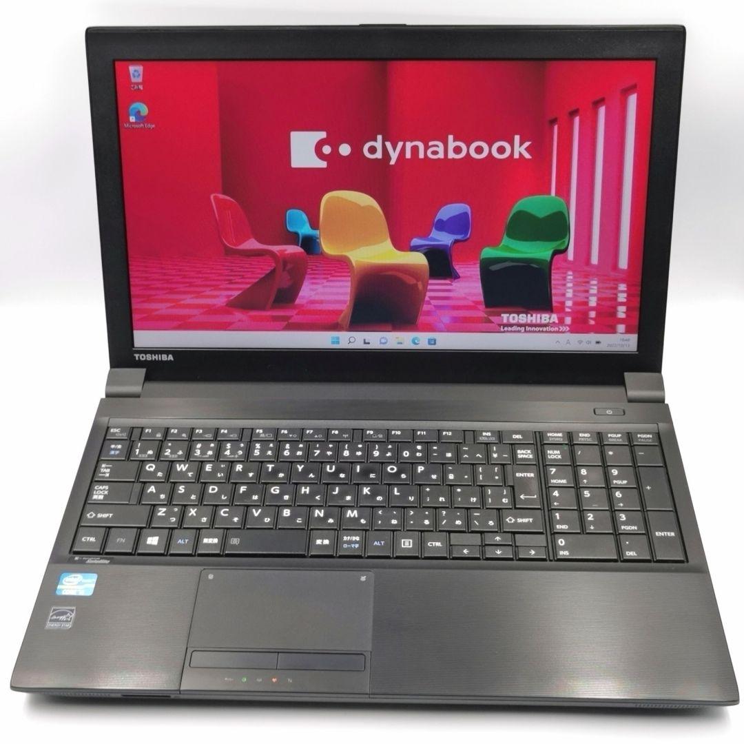 使いやすさ抜群！ Windows11 ノートパソコン 東芝 Office付き