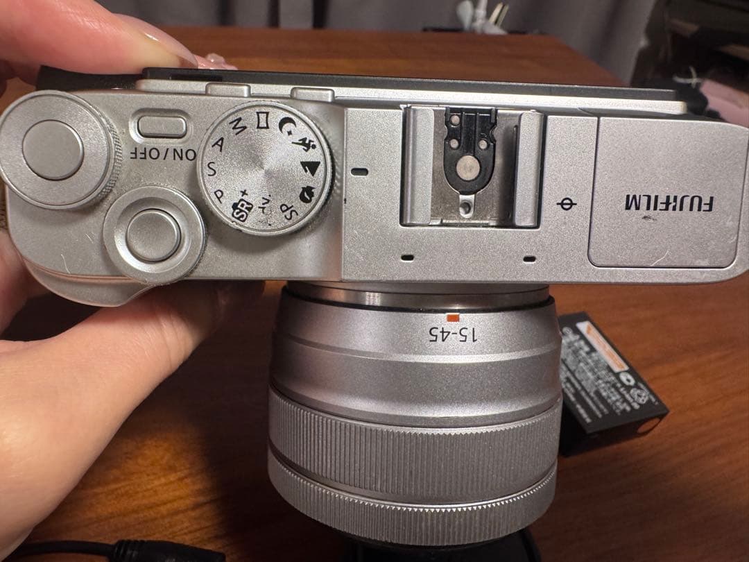 Fujifilm X-A7 ミラーレス一眼 カメラ