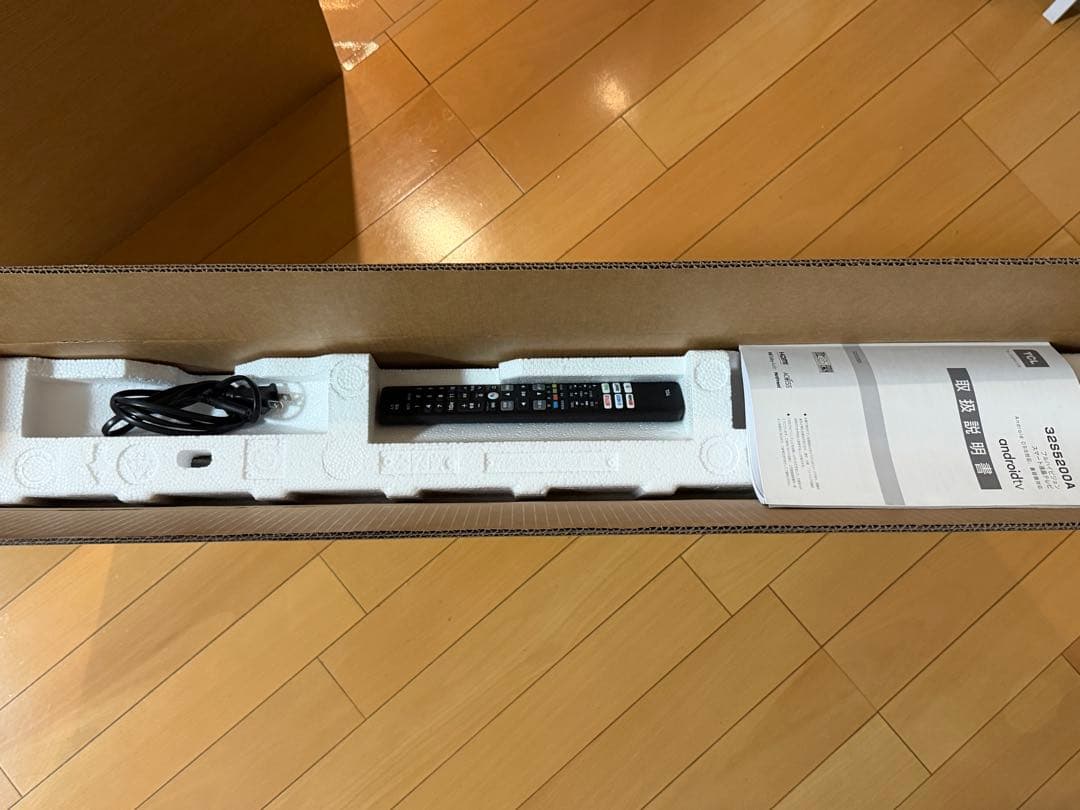 2022年製TCL 32V型 液晶テレビ スマートテレビ 32S5200A