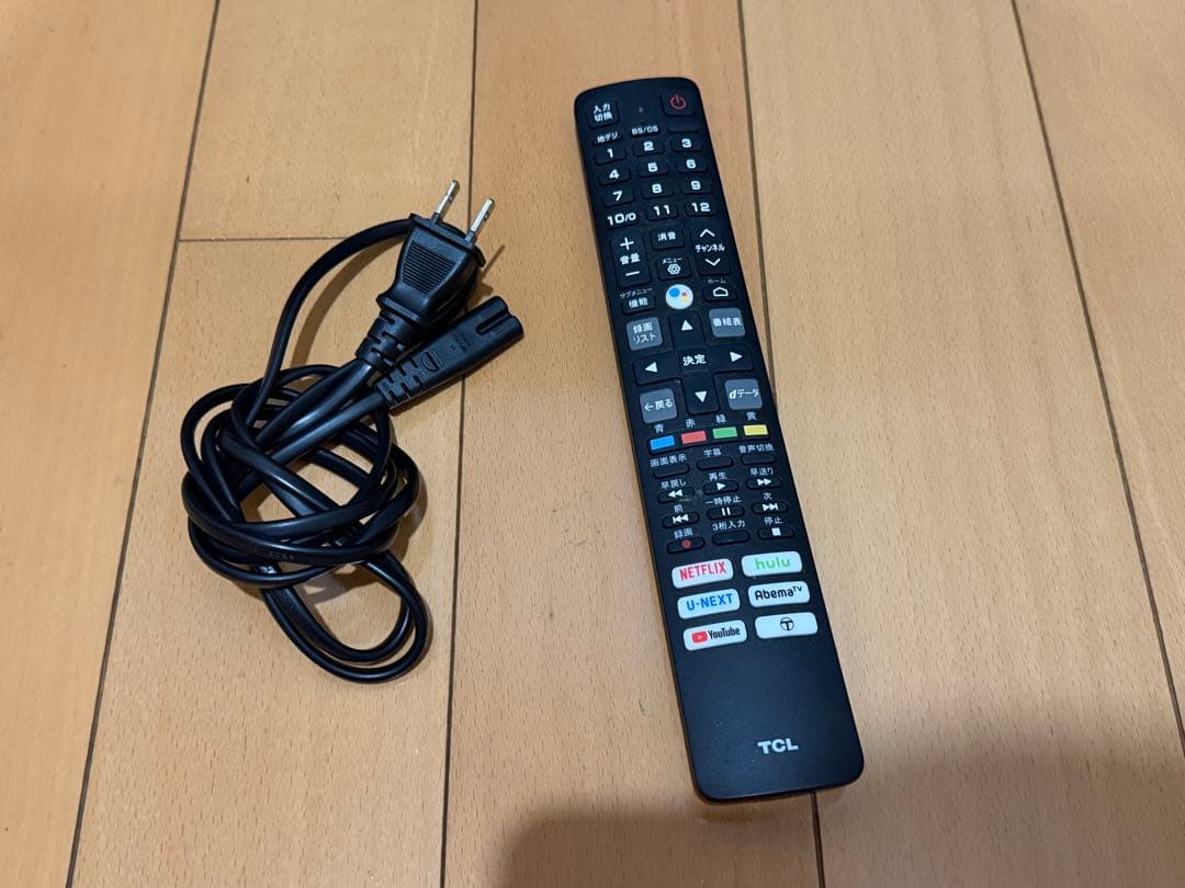 2022年製TCL 32V型 液晶テレビ スマートテレビ 32S5200A