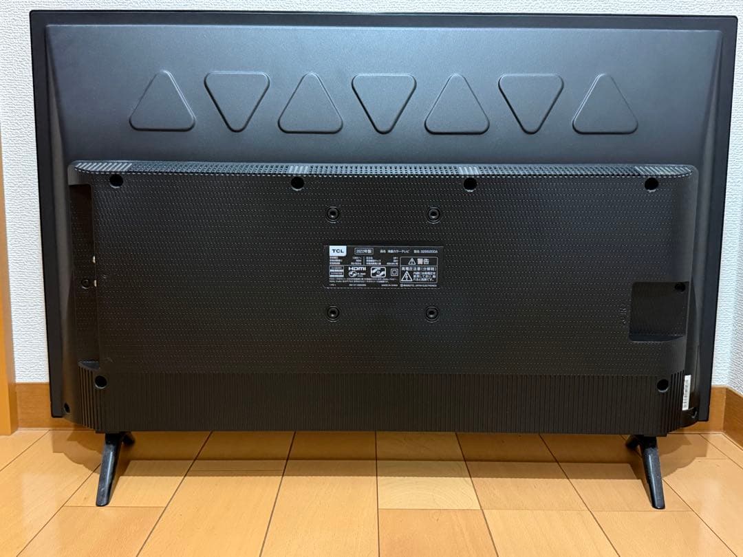 2022年製TCL 32V型 液晶テレビ スマートテレビ 32S5200A