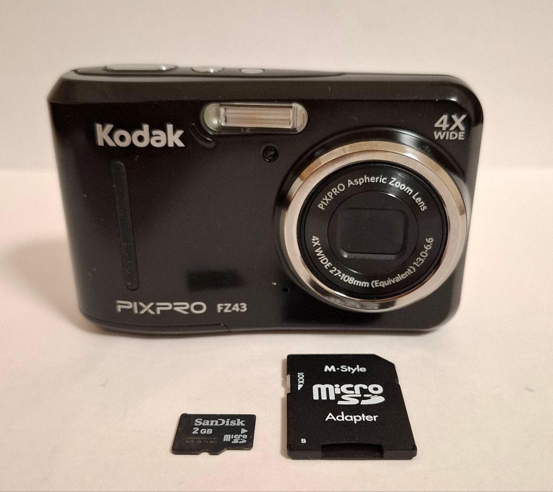 Kodak Pixpro FZ43 デジタルカメラ