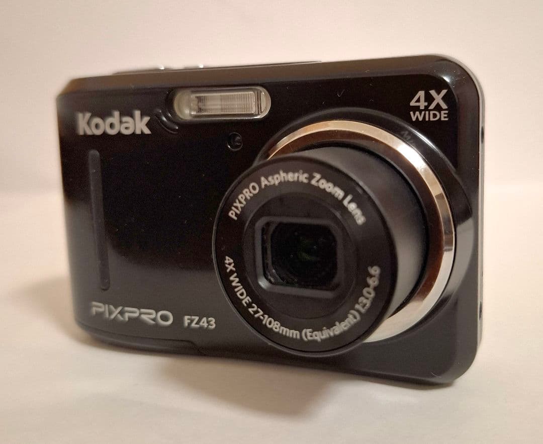 Kodak Pixpro FZ43 デジタルカメラ
