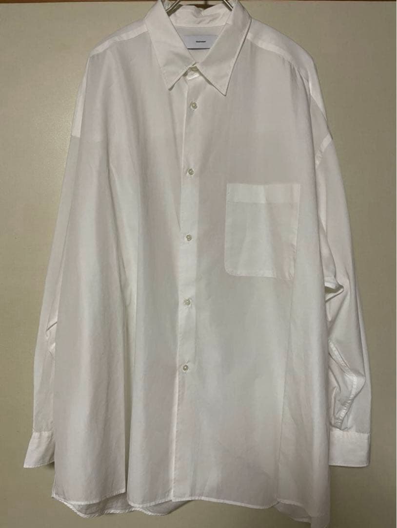 トップス Graphpaper Oversized Regular CollarShirt