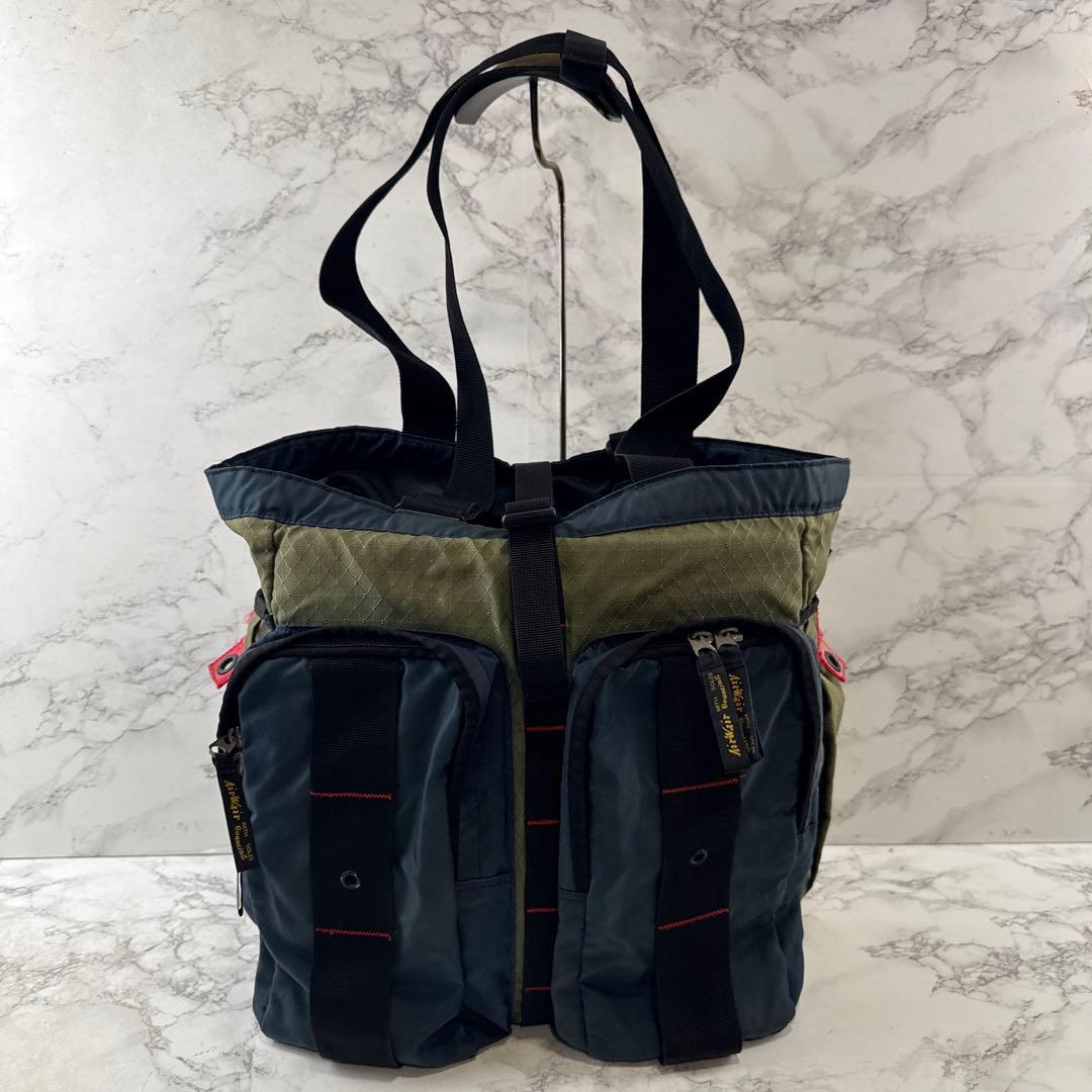 デッドストック Dr.Martens ドクターマーチン ナイロトートバッグ