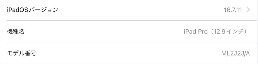 iPadPro12.9シルバーCellularモデル+SmartKeyboard