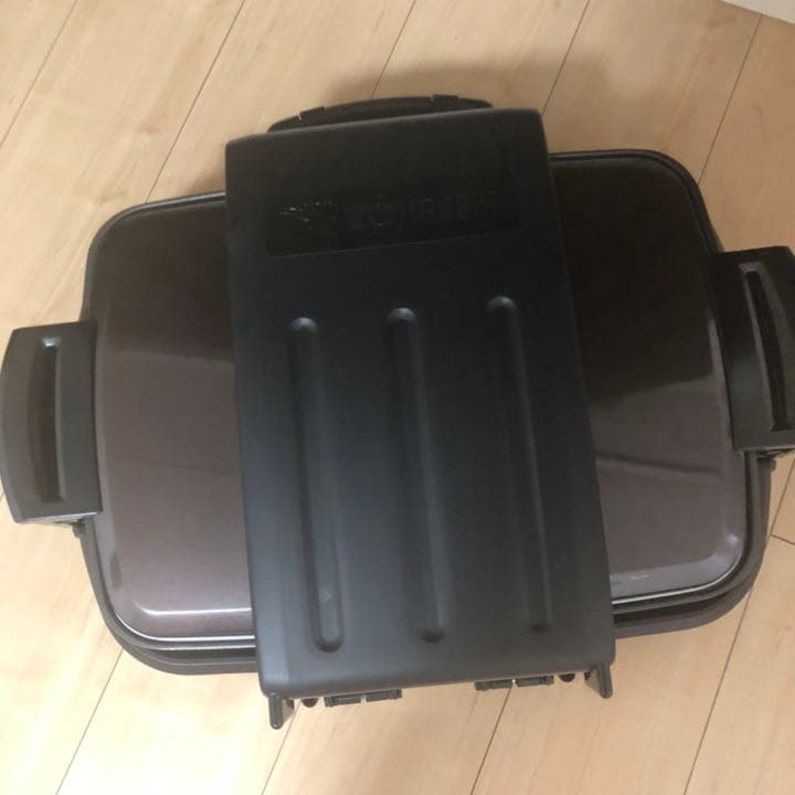 象印　ホットプレート