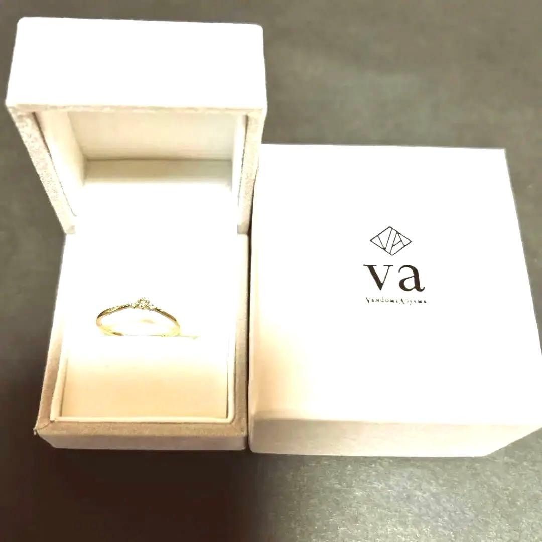 指輪ヴァンドーム青山レディース★値下げしました。新品リング、箱付きです。