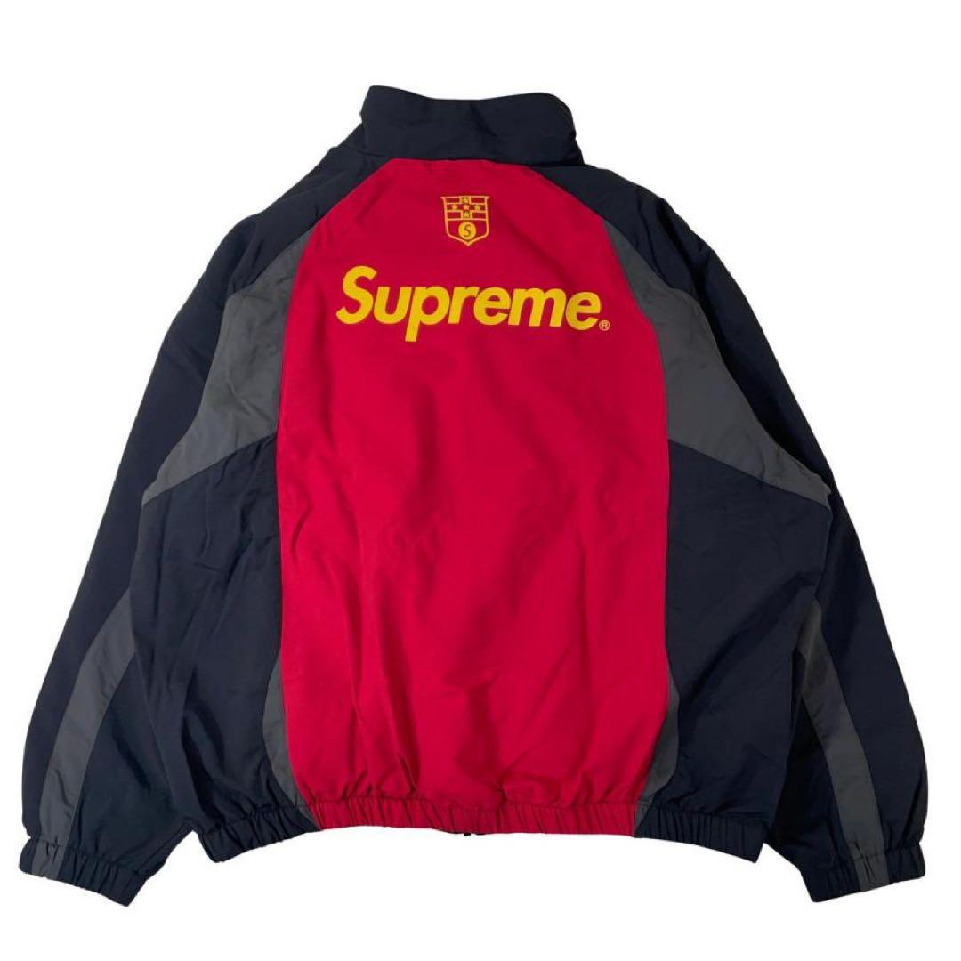 Supreme S Logo Track Jacket トラックジャケット　L
