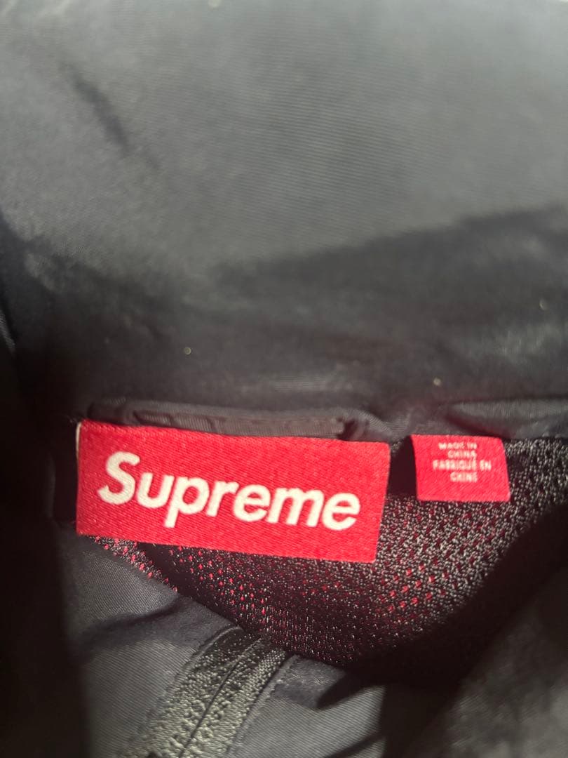 Supreme S Logo Track Jacket トラックジャケット　L