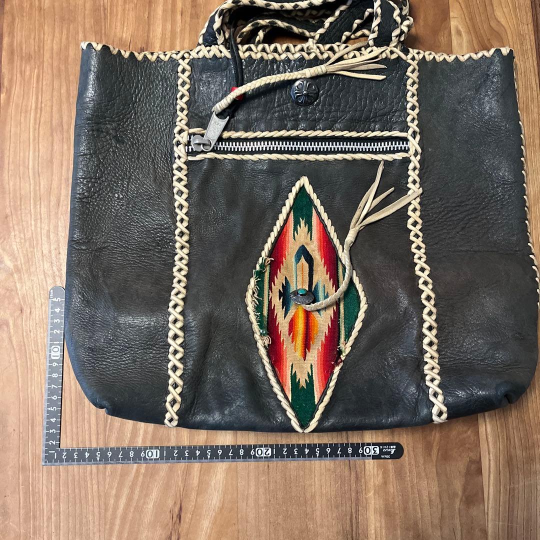 ロバートワーナー バッグ ナバホ チマヨ ネイティブ リンチシルバースミス 70