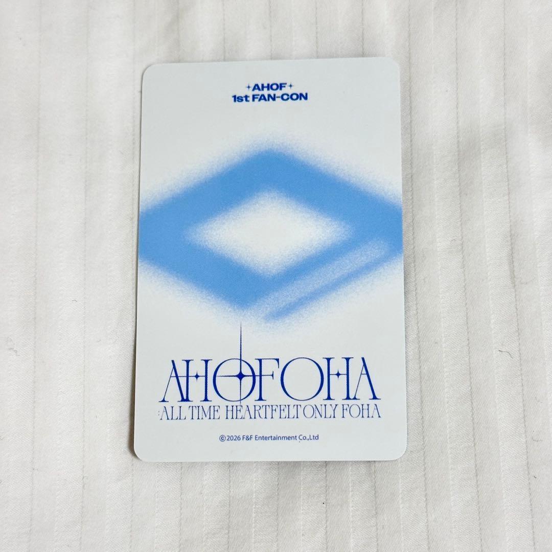 2026A HOF ソウルコン ファンコン MD購入特典トレカ JL