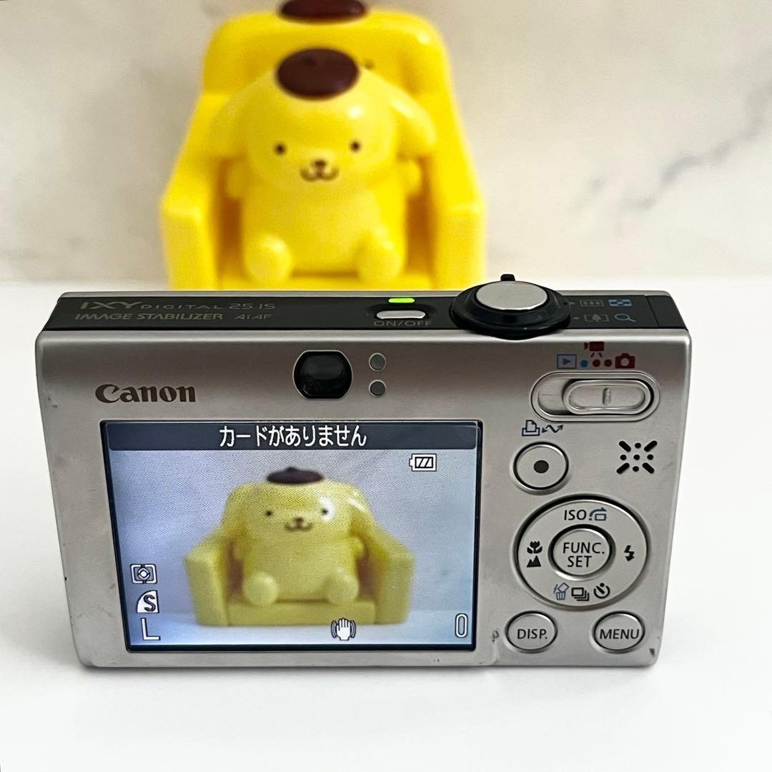Canon キャノン IXY DIGITAL 25 IS デジカメ