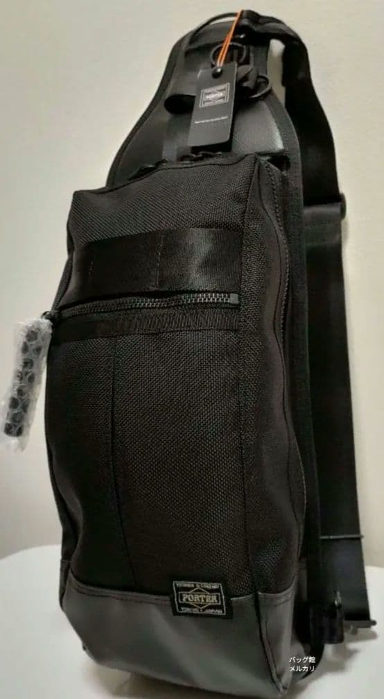 ま*ん様 PORTER ポーター　HEAT　ヒート スリングショルダーバッグ　★