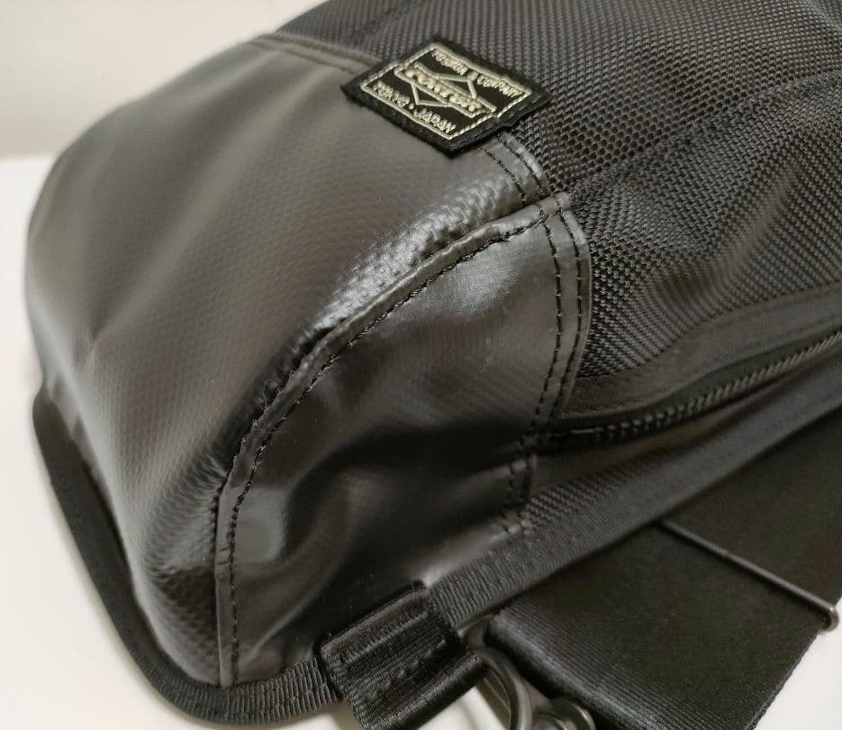 ま*ん様 PORTER ポーター　HEAT　ヒート スリングショルダーバッグ　★