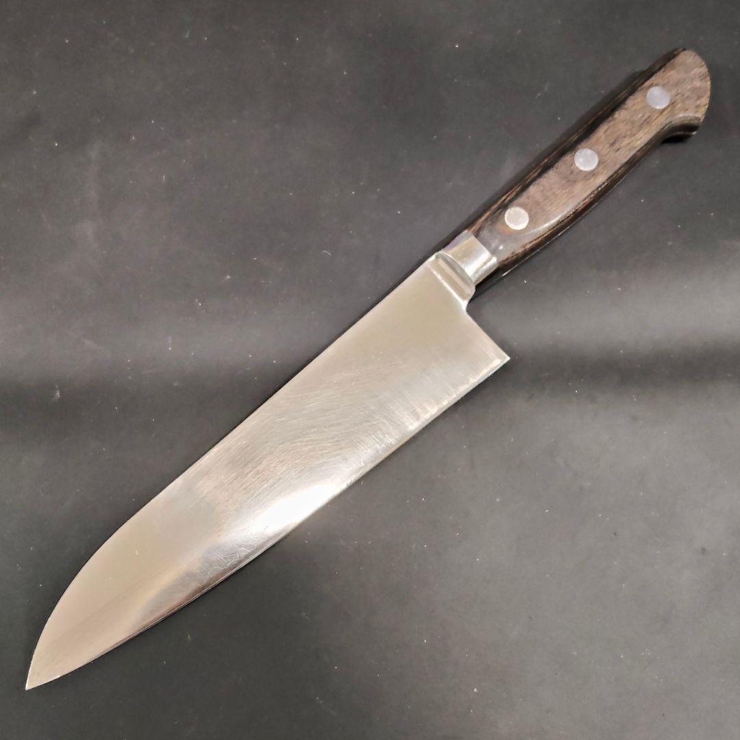 有次 平常一品 牛刀 包丁 18cm 青紙スーパー割込 京都 研ぎ済み ナイフ