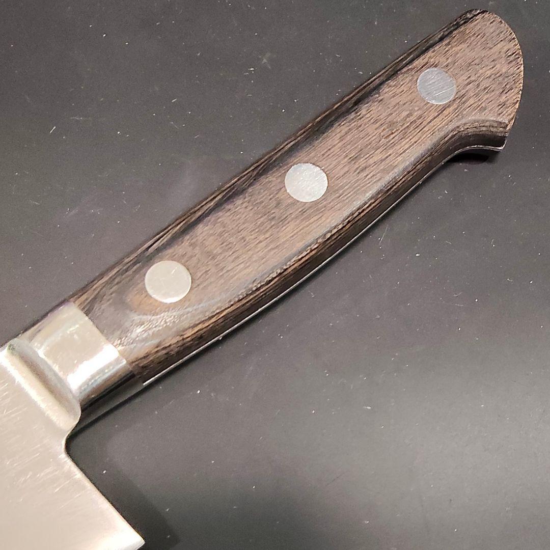 有次 平常一品 牛刀 包丁 18cm 青紙スーパー割込 京都 研ぎ済み ナイフ