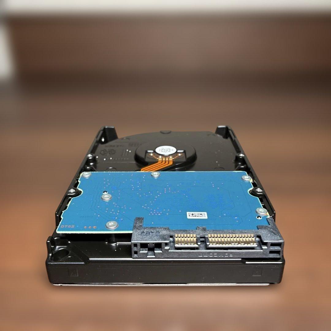 6TB HDD 東芝 TOSHIBA DT02ABA600（８３時間）